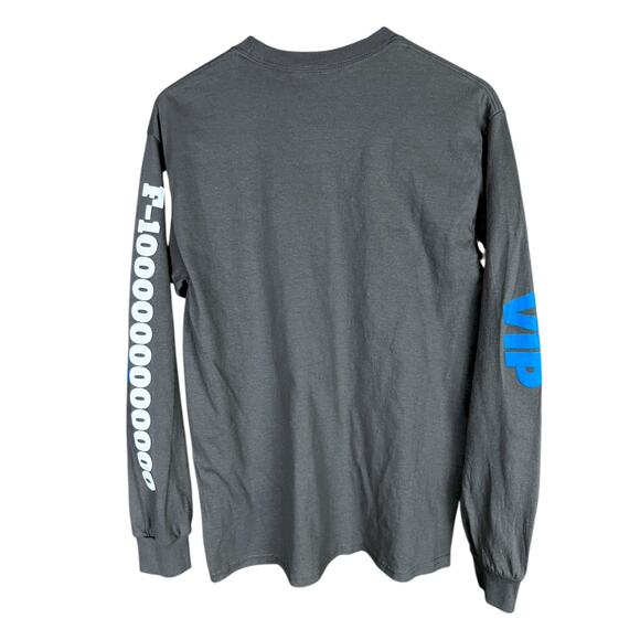 NWOT Post Malone LS Promo Shirt Country Album VIP Concert Tour Rock Rap Promo M - Picture 6 of 6